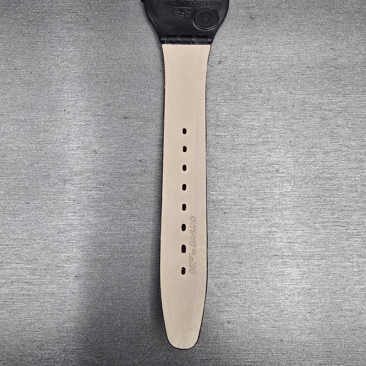 Swatch Skin James Bond You Only Live Twice Watch Men 34mm SFB116 New Battery NOS11