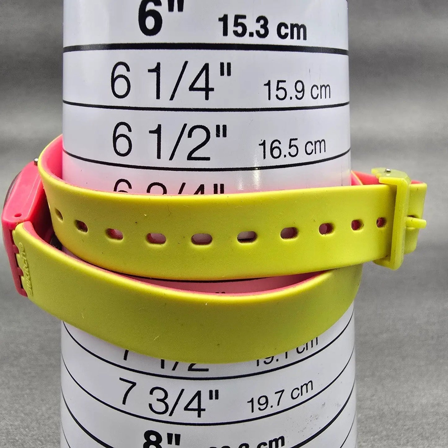 Swatch BIKO ROOSE Watch Women 25mm Pink Dial Pink Case Round LP131 New Battery9