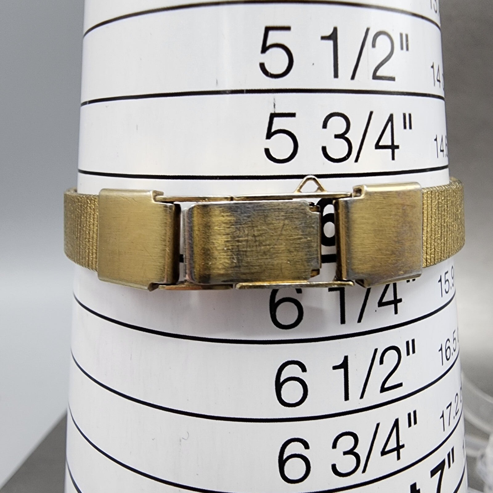 Seiko Watch Women 20mm Gold Dial Gold Tone Round 8Y210200 New Battery10