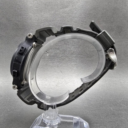 Casio G-Shock Mudman AW-570 Watch Men 44mm Black Green Alarm Chronograph PARTS7