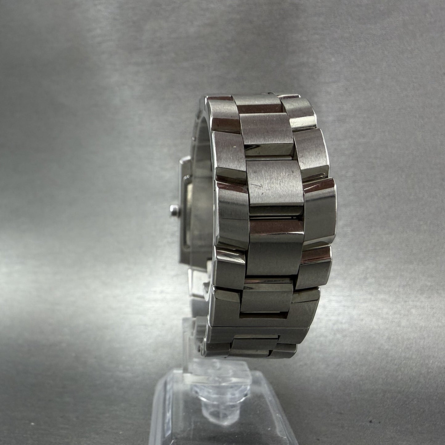 Movado Eliro Watch Women 22mm Black Dial Stainless Steel 84-C1-455A New Battery7