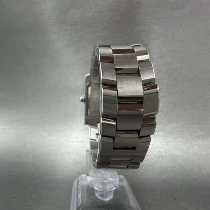 Movado Eliro Watch Women 22mm Black Dial Stainless Steel 84-C1-455A New Battery7