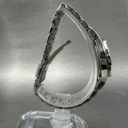 Seiko Coutura Watch Women 23mm Silver Dial Silver Tone 1n01-0le0 New Battery ABC8