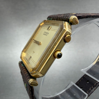 Citizen Watch Unisex 26mm Champagne Dial Gold Tone Date 3450-340141 PARTS3