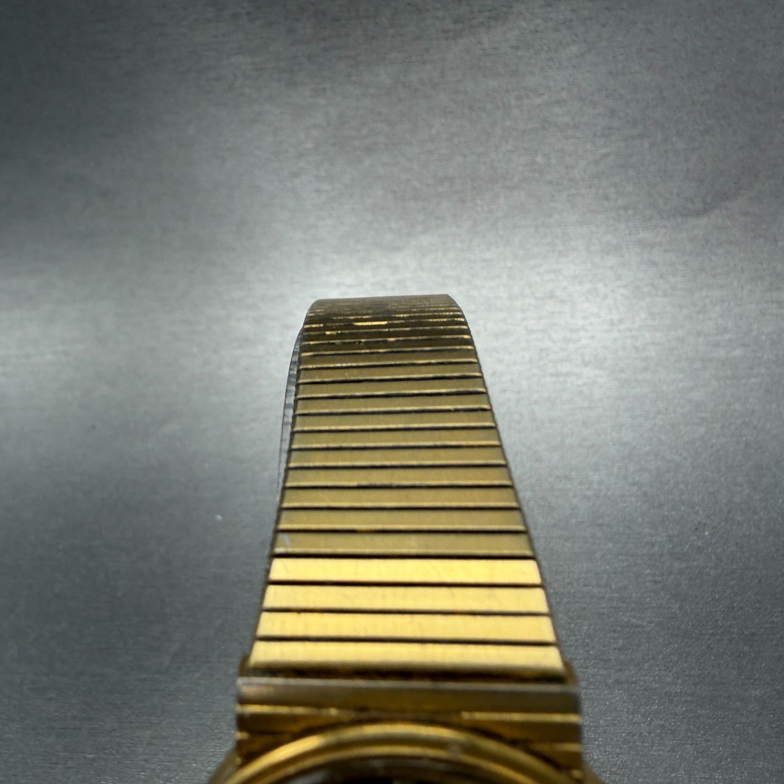 Citizen CQ Watch Unisex 30mm Black Dial Gold Tone Round 3630-361873 PARTS VTG5