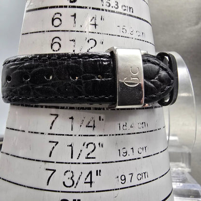 Guess Tank Watch Women 19mm White Dial Silver Tone Rectangle GC13000 New Battery10