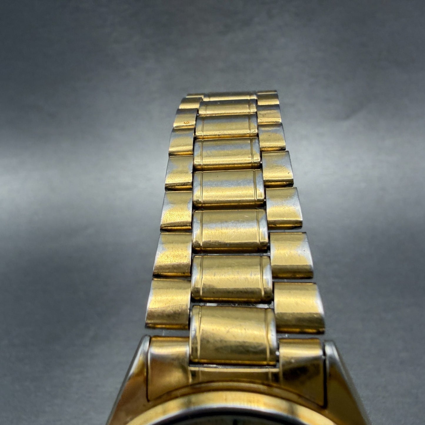 Seiko SQ Watch Men 34mm Champagne Dial Gold Tone REDA!!!!! 8123-8009 New Battery4