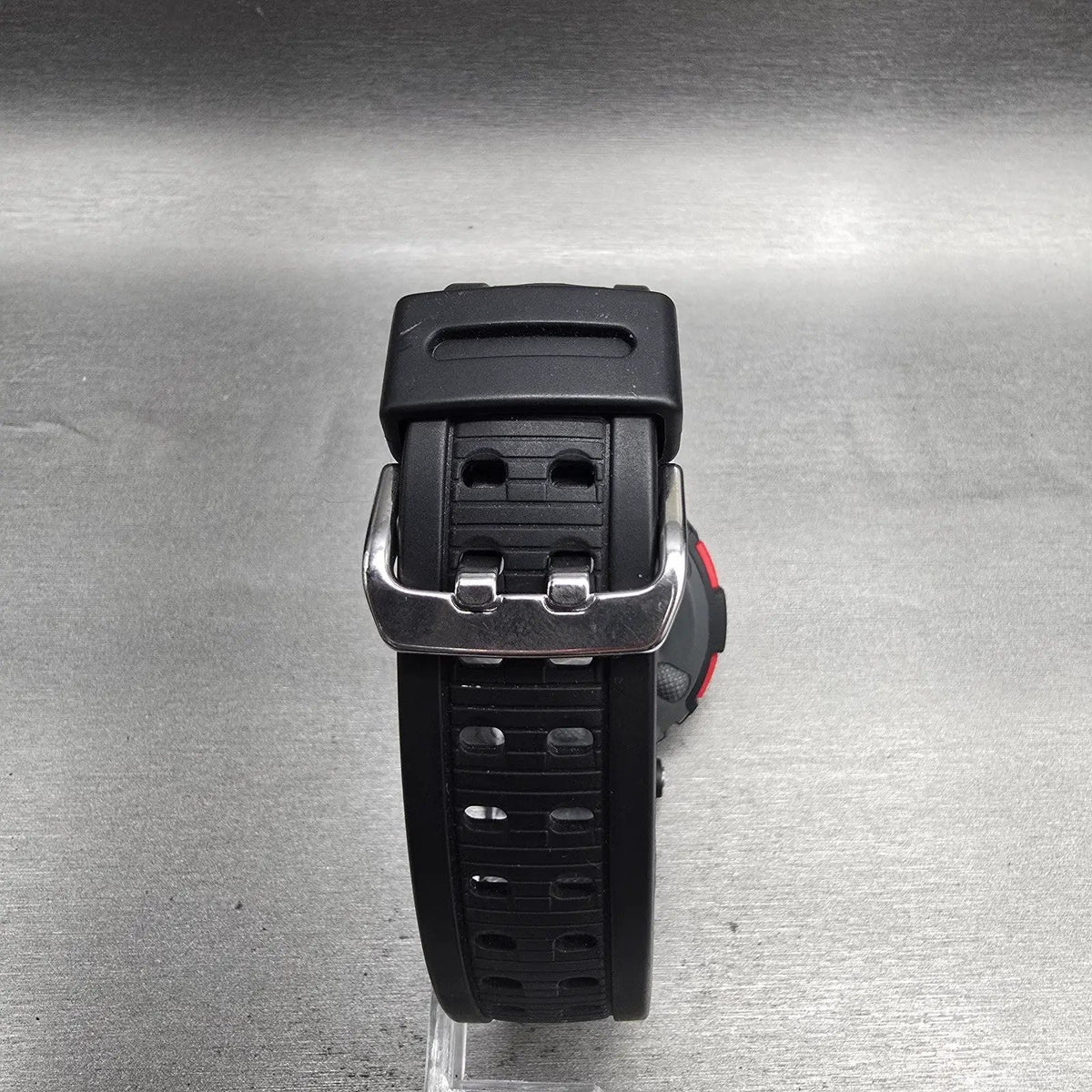 Casio G-Shock Mudman G-9000 Watch Men 46mm Black Red Chrono Alarm New Battery7