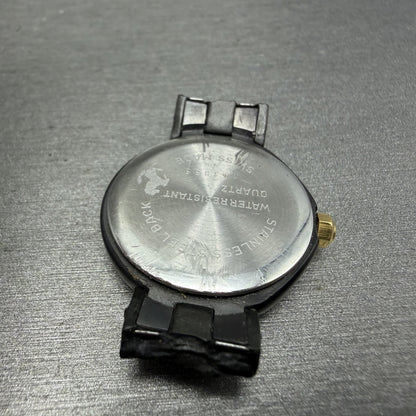 Ferrari Cartier Watch Women 26mm Red Dial Black Tone Date Round New battery9