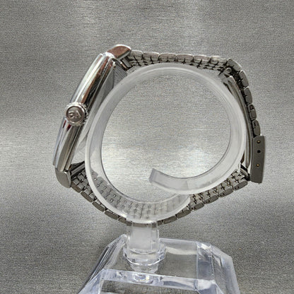 Emporio Armani Tank Watch Men 33mm Black Dial READ!!!!!!!!!!! Rectangle New Batt6