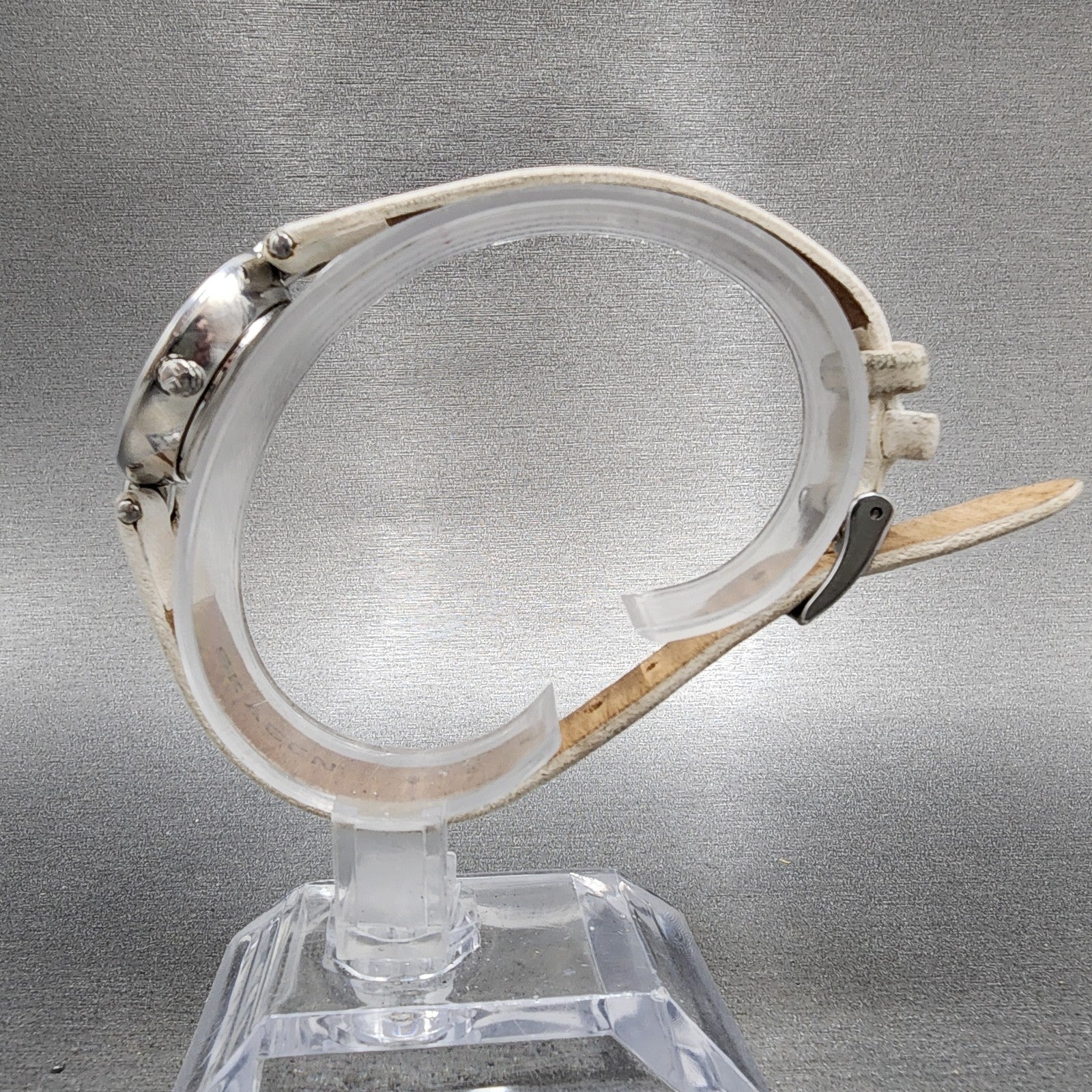 Skagen Watch Women 25mm White Dial Silver Tone Round SKW2012 New Battery6