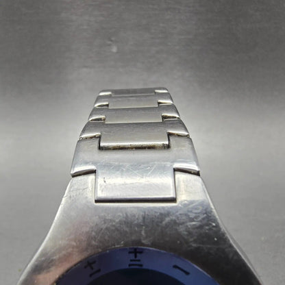 Fossil Big Tic Watch Men 41mm Blue Dial Silver Tone Round JR-7999 PARTS5