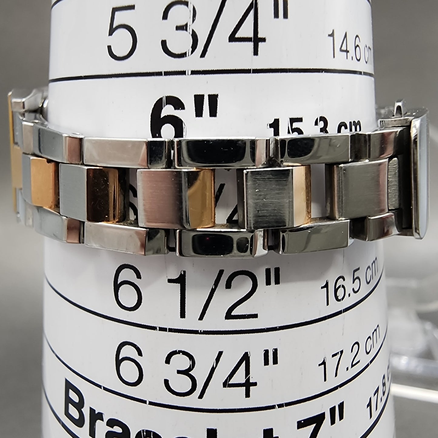 Seiko Solar Tank Watch Women 19mm White Dial Two Tone Rectangle Lukia V111 RunsA10