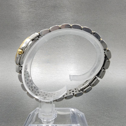 Raymond Weil Tango Watch Women 28mm Blue Dial Two Tone Date Round 5360 New Batt6