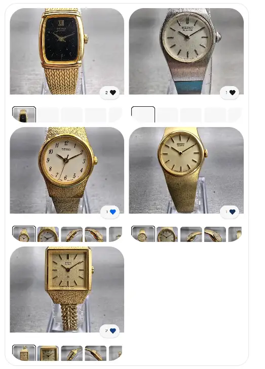 Watch lot for maisonmidasmontreal1