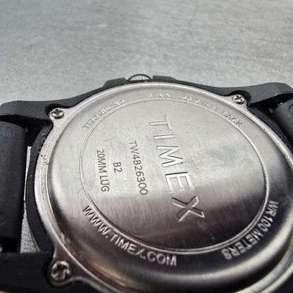 Timex Expedition Acadia Watch Men 43mm Black Dial Black Tone TW4B26300 NewBat9