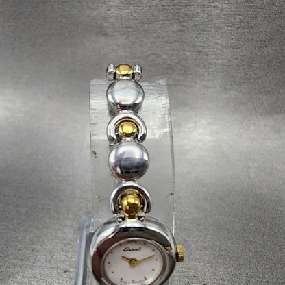 Orient Watch Women 16mm White Dial Two Tone Round J5022700CS New Battery3