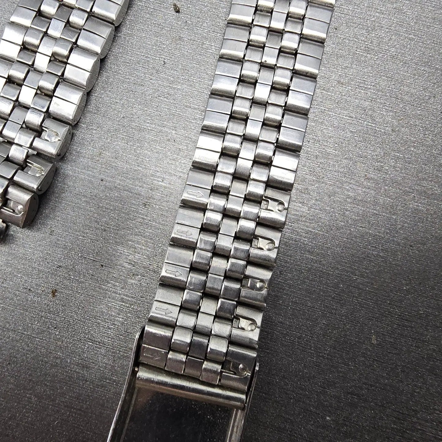 Seiko Pulsar President Bracelet 18mm Stainless Steel Two Tone 500MCE VTG14