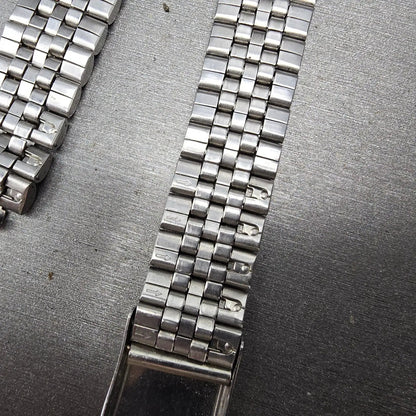 Seiko Pulsar President Bracelet 18mm Stainless Steel Two Tone 500MCE VTG14