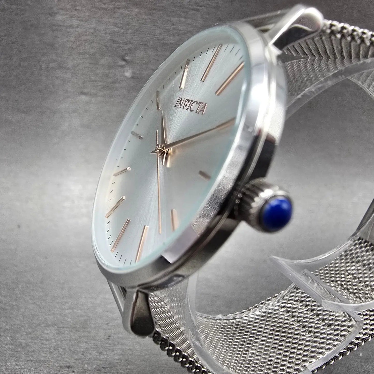 Invicta Angel Watch Women 38mm Silver Dial Silver Tone Round 31068 New Battery2