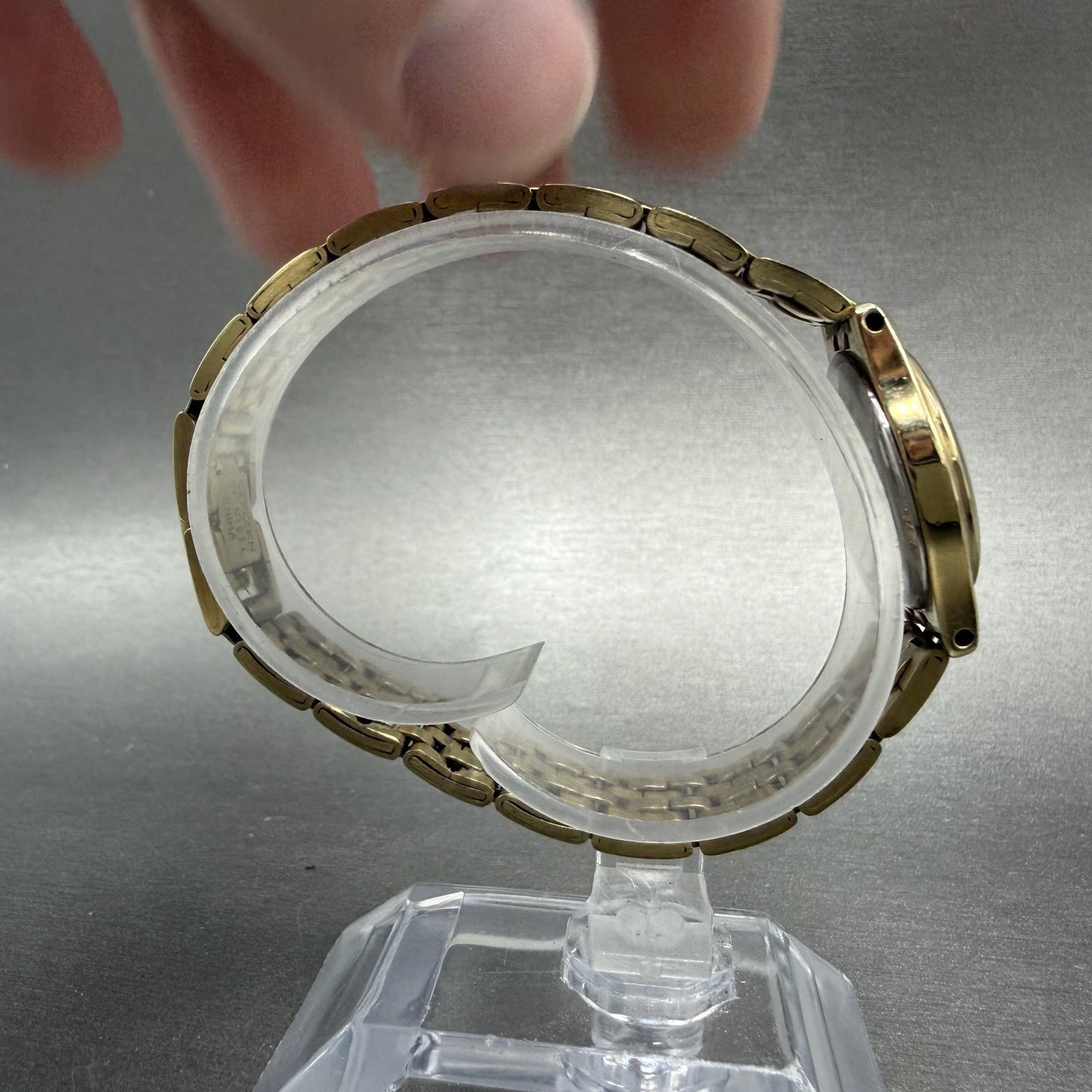 Citizen Watch Women 23mm MOP Dial Gold Tone Round 1032-S69764 New Battery8
