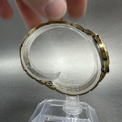 Citizen Watch Women 23mm MOP Dial Gold Tone Round 1032-S69764 New Battery8