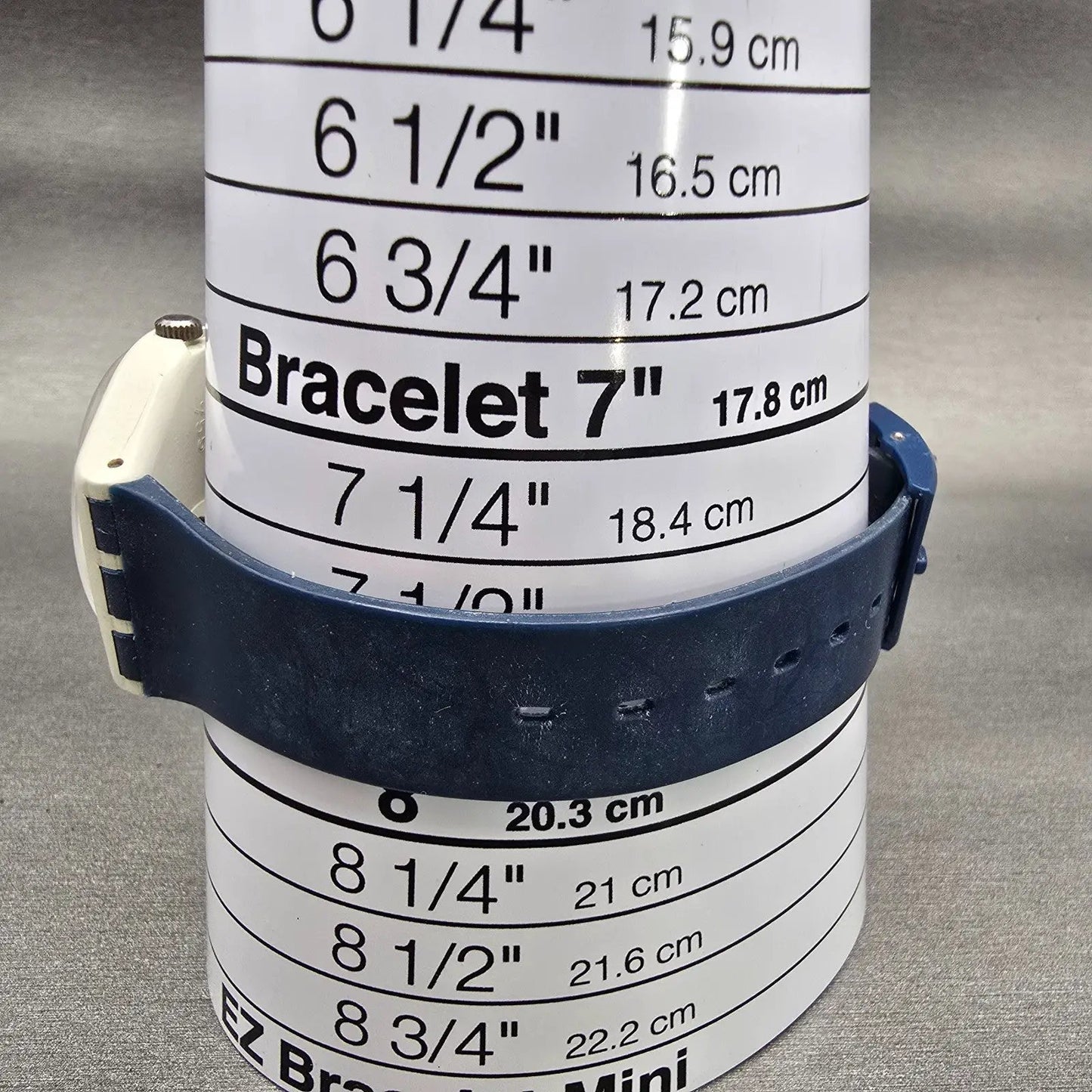 Swatch Gent Newport Two Watch Men Blue Dial White Tone Round GW108 New Battery9