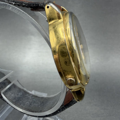 Lorus Mickey Mouse Watch Women 34mm White Dial Gold Tone V421-0020 New Battery3