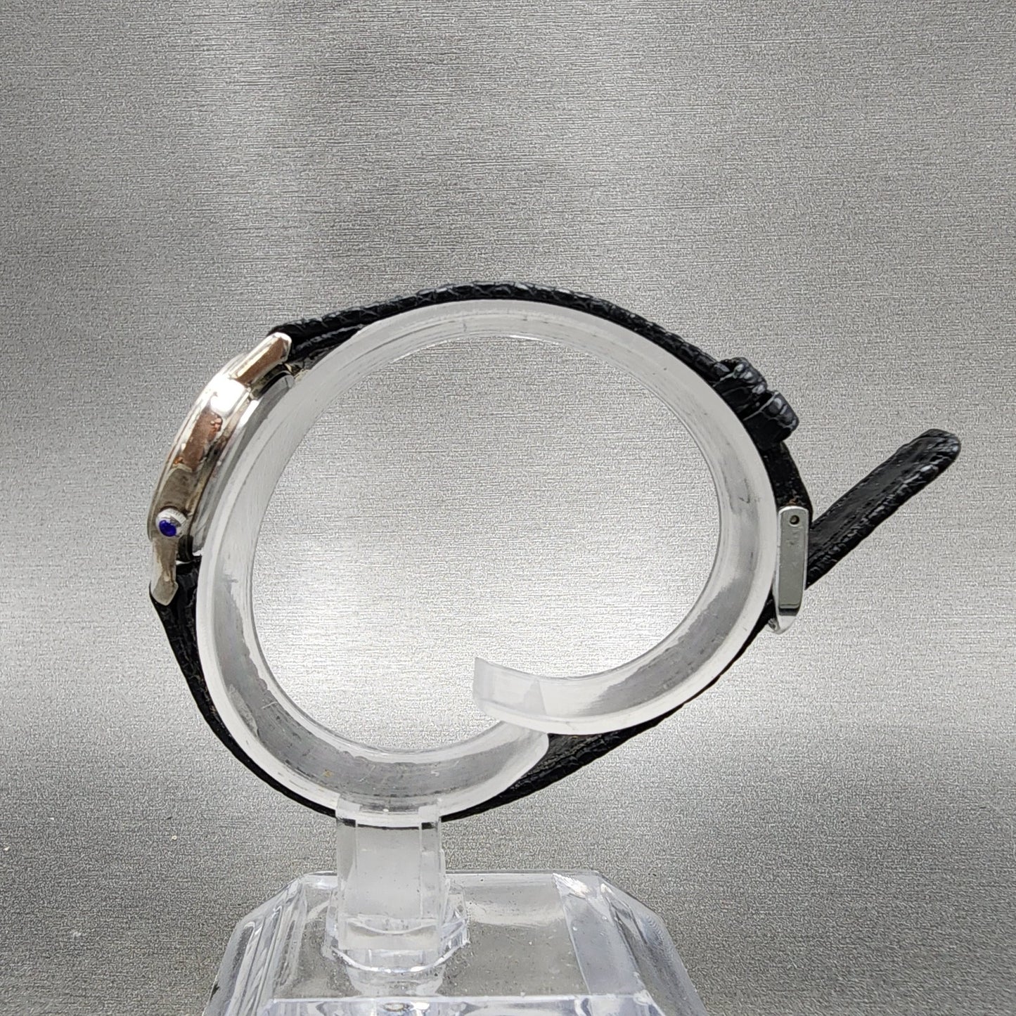 Cyma Louis XV Watch Women 24mm White Dial Silver Tone Round 726 New Battery6