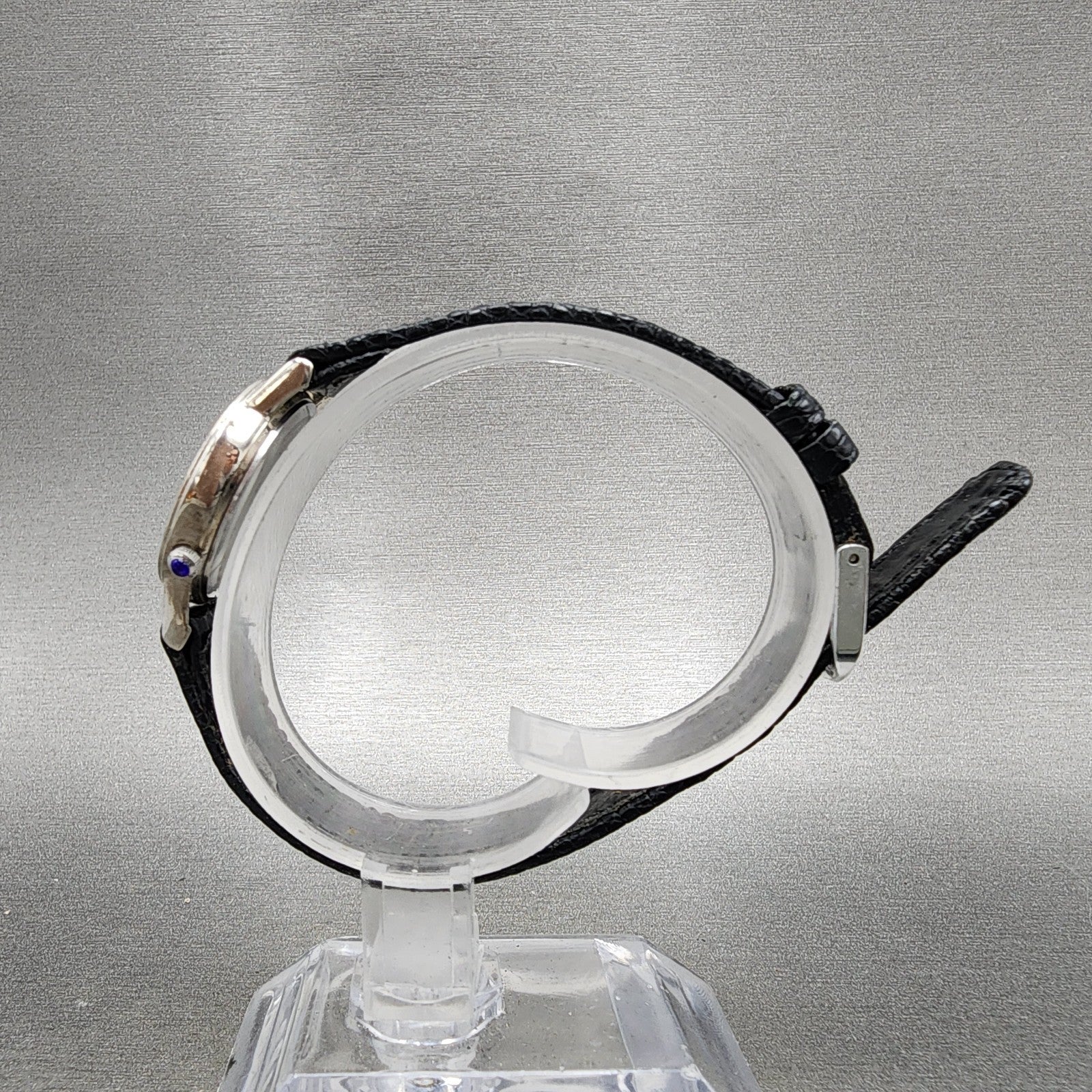 Cyma Louis XV Watch Women 24mm White Dial Silver Tone Round 726 New Battery6