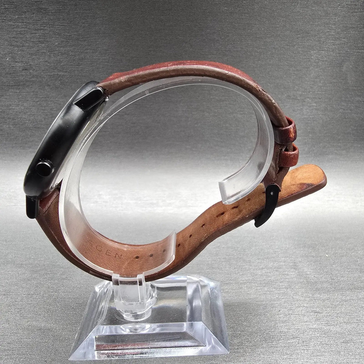 Skagen Signatur Watch Men 40mm White Dial Black Tone Round SKW6374 New Battery6