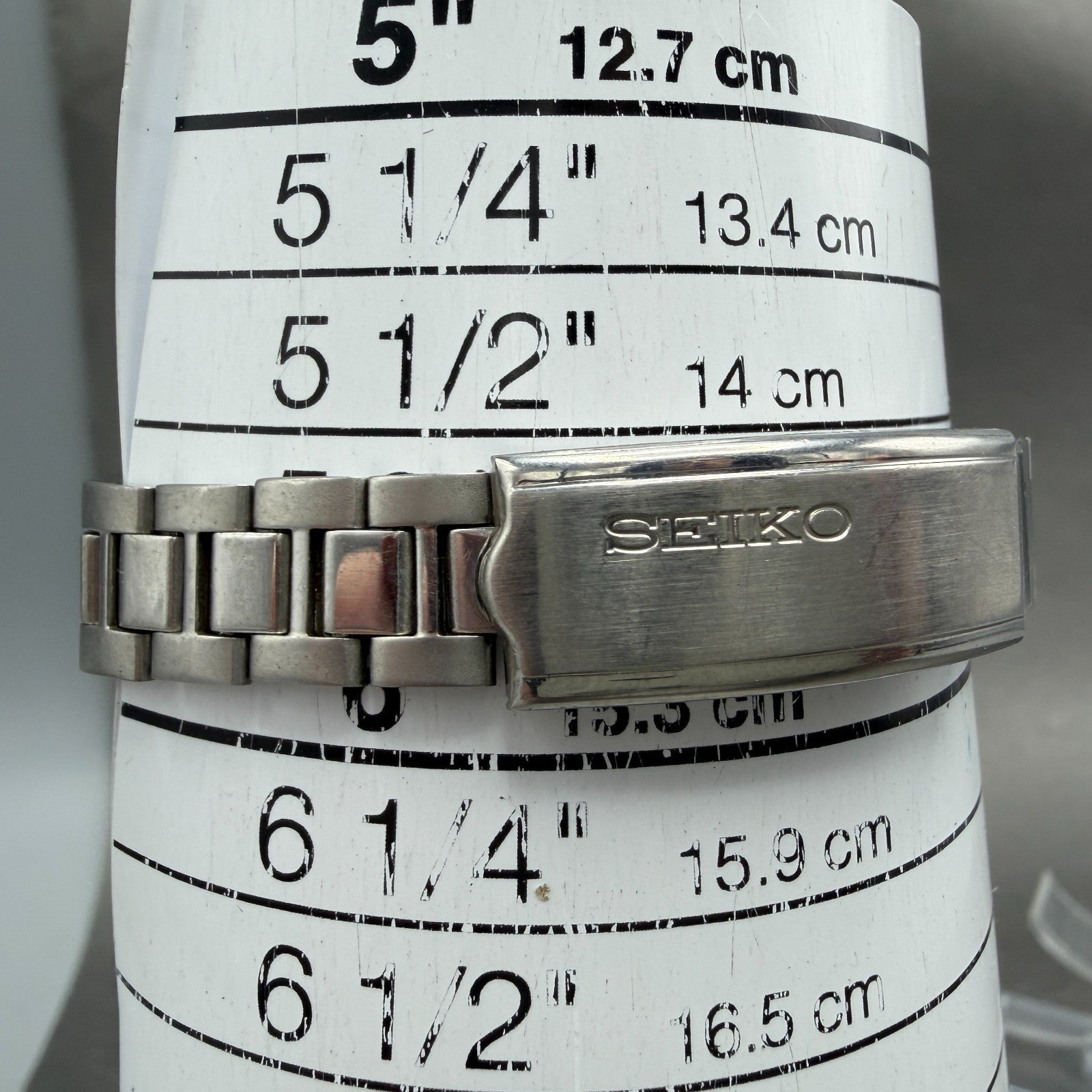 Seiko Watch Women 24mm Silver Dial Silver Tone Daydate 2626-0010 New Battery10