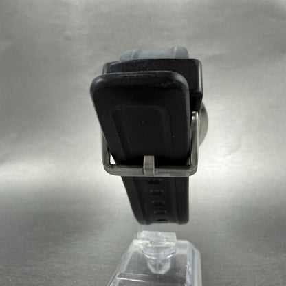 Casio Super Illuminator Dive Watch Men 43mm Black Dial Steel Date Round NewBatt47