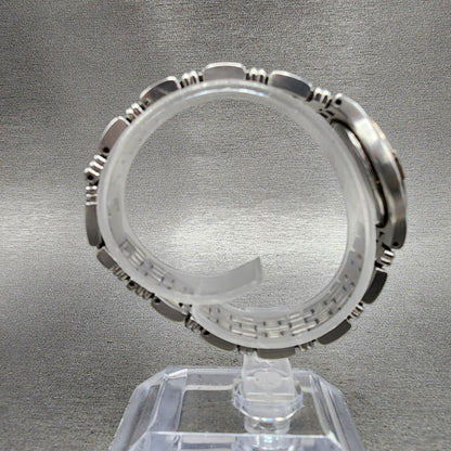 Longines Laureate Watch Women 25mm Silver Dial Two Tone Date Round New battery8