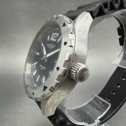 Invicta Watch Men 45mm Black Dial Silver Tone Round IBI20027-001 New Battery2