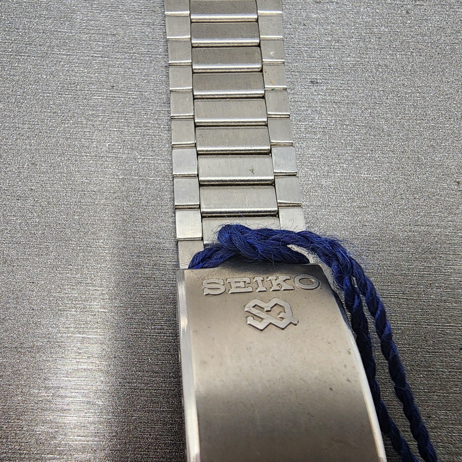 Seiko SQ Watch Case and Bracelet 38mm Steel CM009M Vintage3