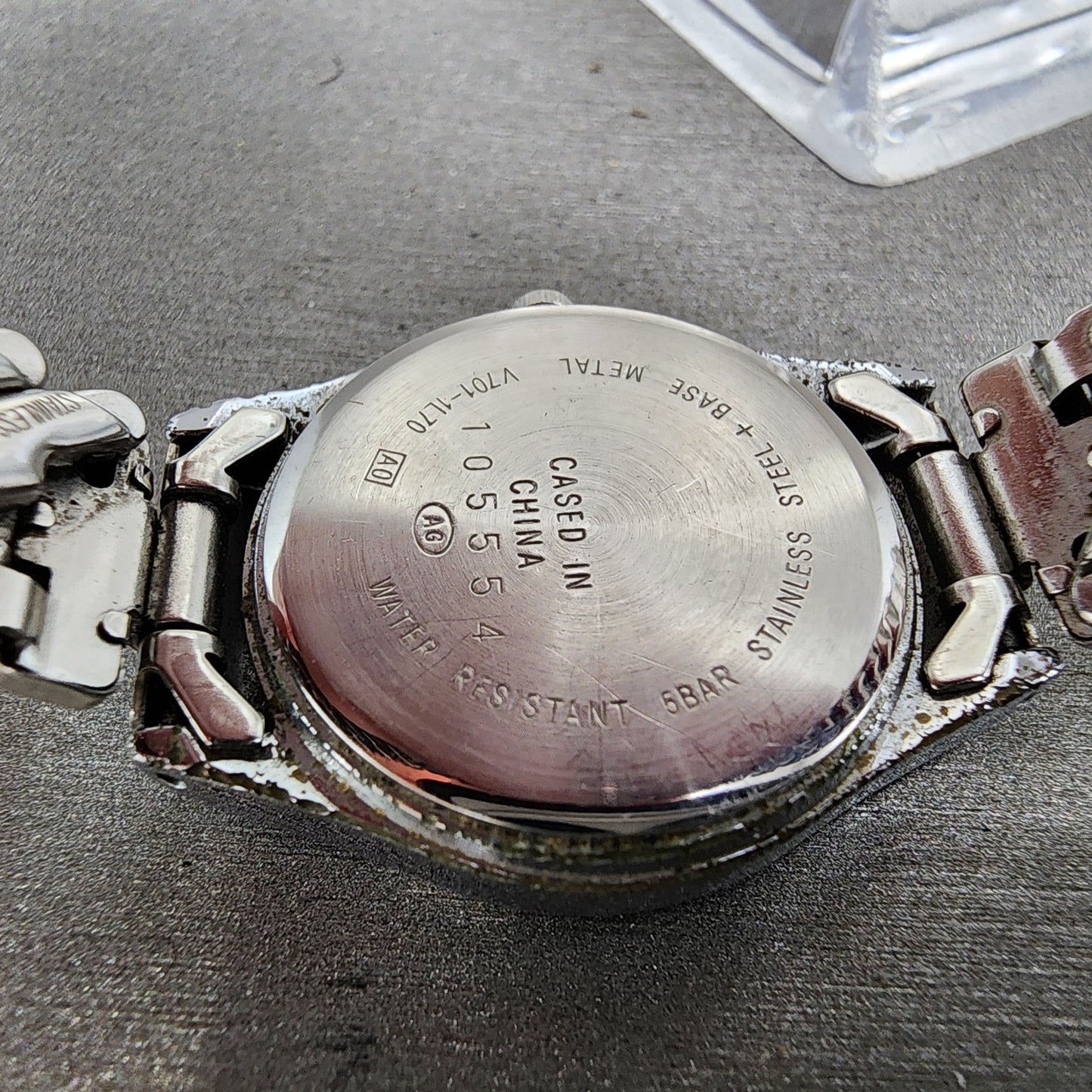 Seiko Alba Success Watch Women 25mm White Dial Silver Tone V7011l70 New Battery10
