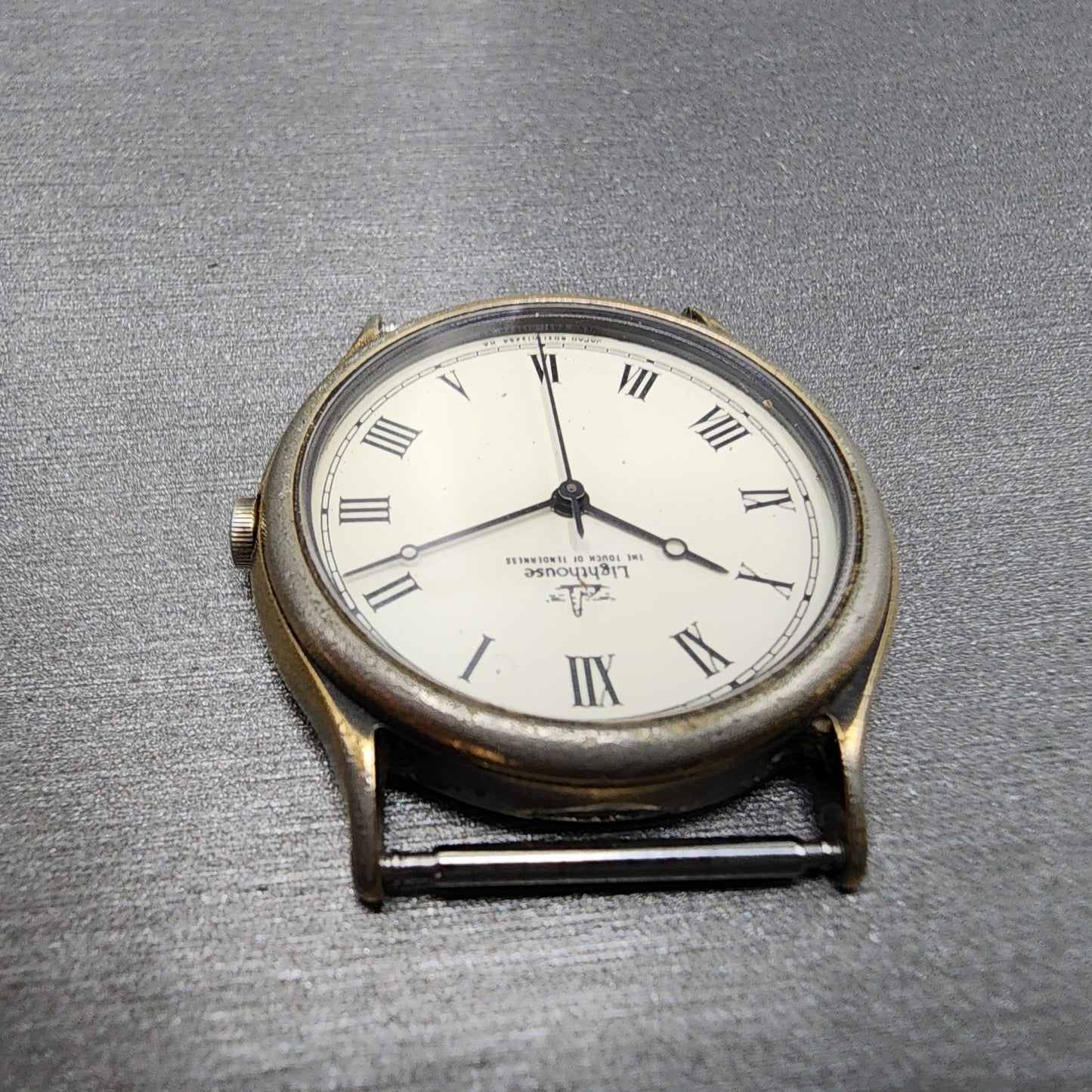 citizen Lighthouse Watch Men 31mm White Dial Gold Tone 6031G04223 PARTS5