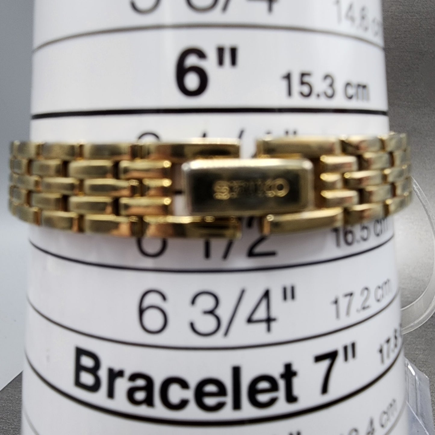 Seiko Watch Women 16mm Champange Dial Gold Tone Hexagon 1N000GT0 New Battery10