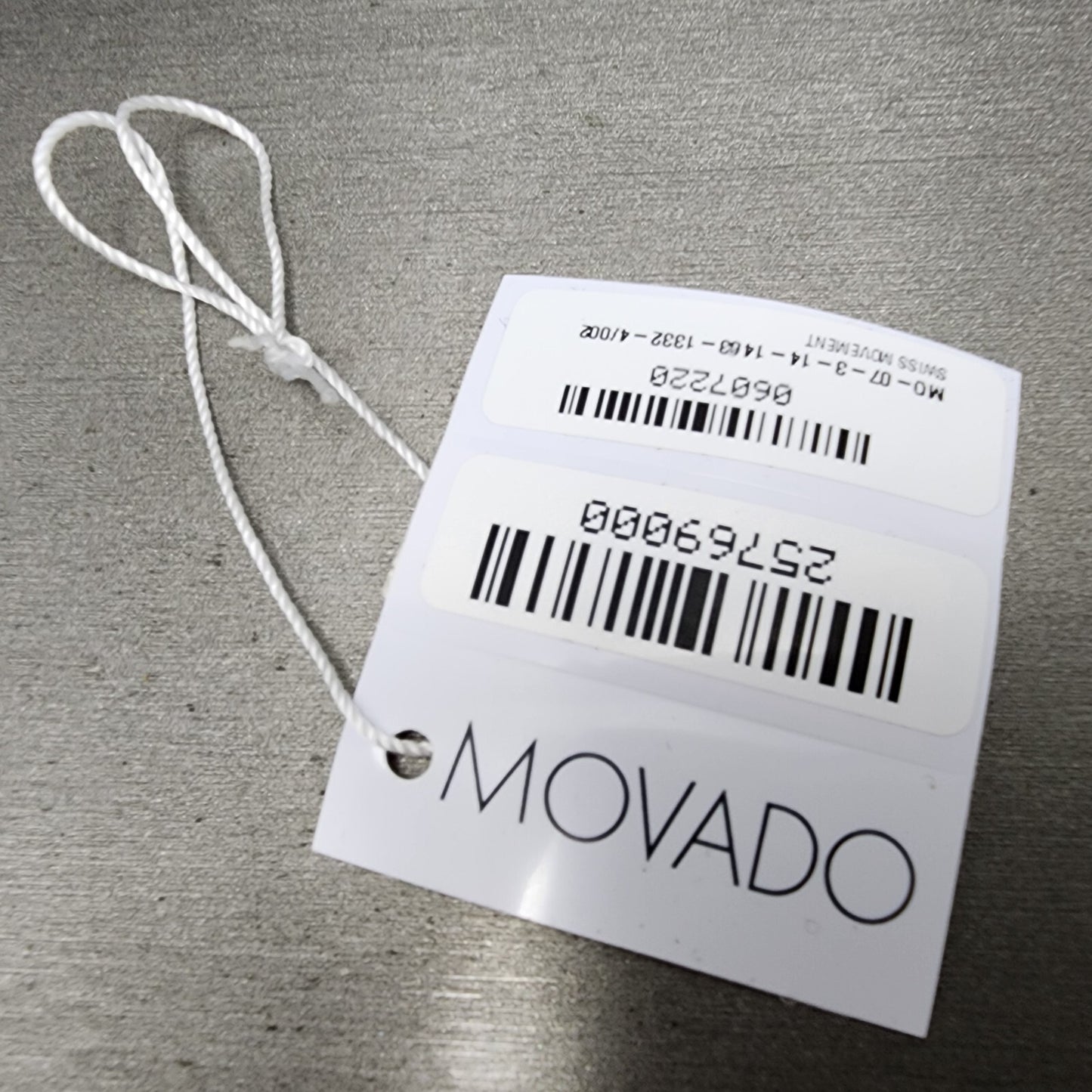 Movado Museum Classic Watch Women 28mm Black Dial Stainless Steel 0607220 A123410