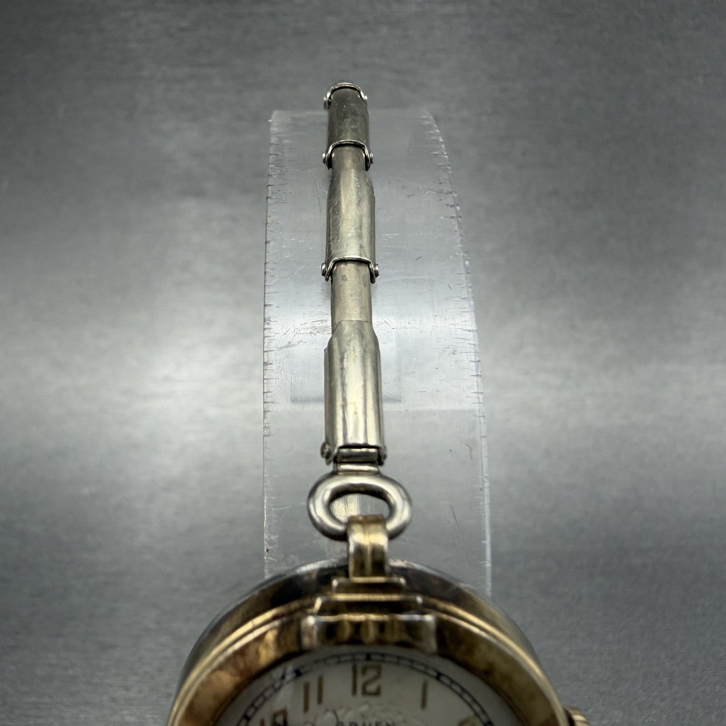 Gruen Watch Women 25mm White Dial Gold Tone Manual Wind Runs Vintage4