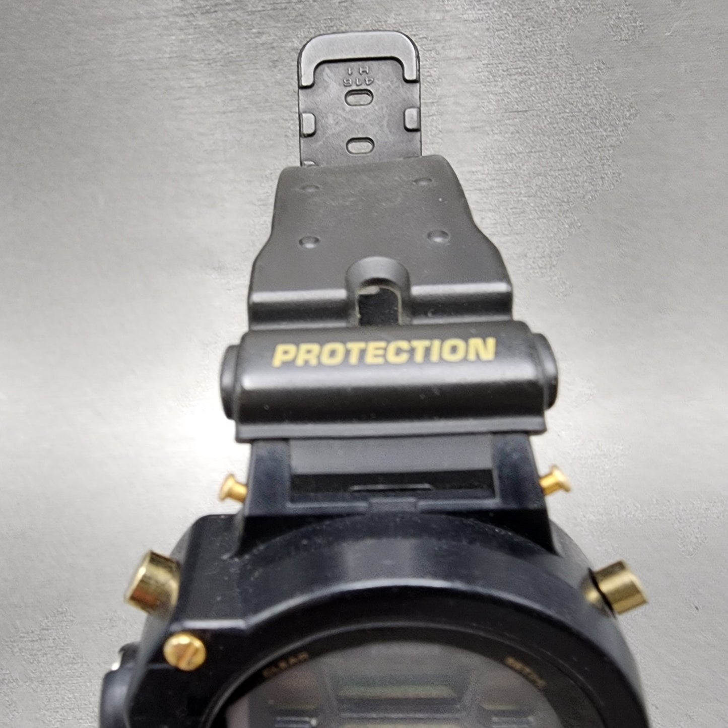 Casio GShock DW6700 Watch Men 46mm Digital Black Tone Alarm Chrono New Battery4