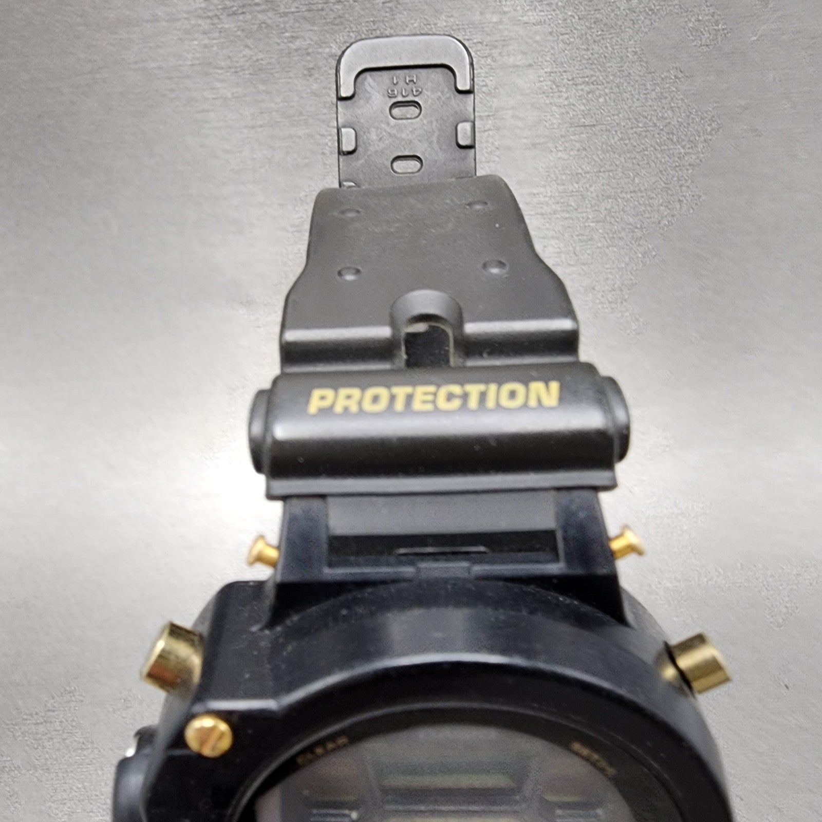 Casio GShock DW6700 Watch Men 46mm Digital Black Tone Alarm Chrono New Battery4