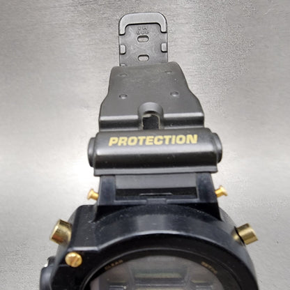 Casio GShock DW6700 Watch Men 46mm Digital Black Tone Alarm Chrono New Battery4