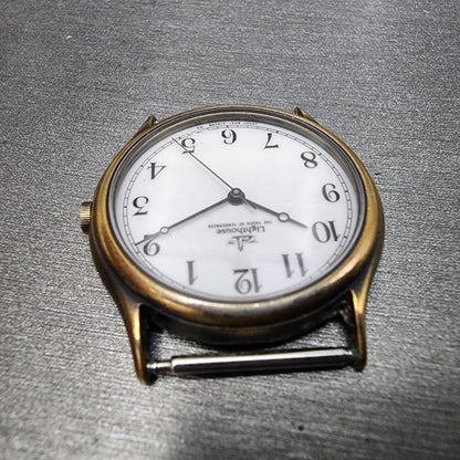 Citizen Light House Watch Men 31mm White Dial Gold Tone Round 6031G04223 NewBat4