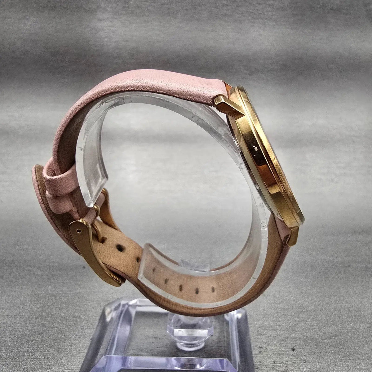 Michael Kors Pyper Watch Women 38mm White Dial Rose Gold Round MK2741 New Batt9