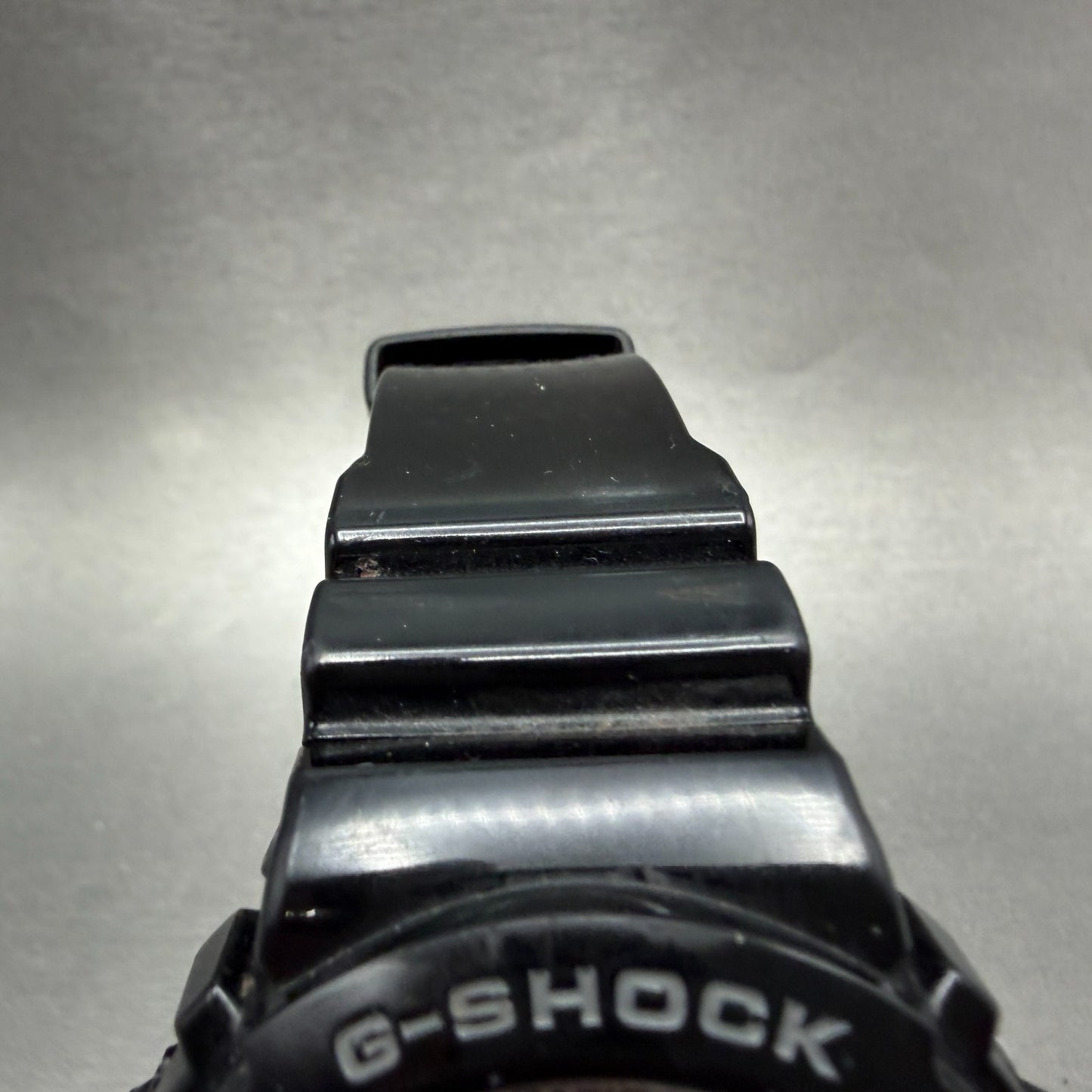 Casio G-Shock DW-6900NB Watch Men 50mm Digital LCD Black Tone Alarm Chrono Works4