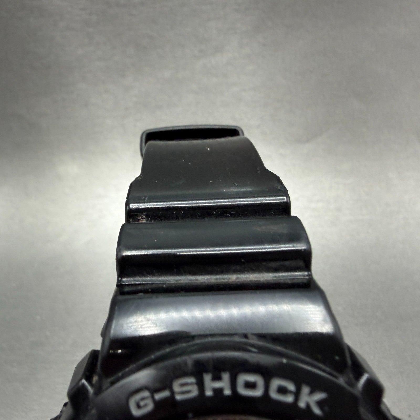 Casio G-Shock DW-6900NB Watch Men 50mm Digital LCD Black Tone Alarm Chrono Works4