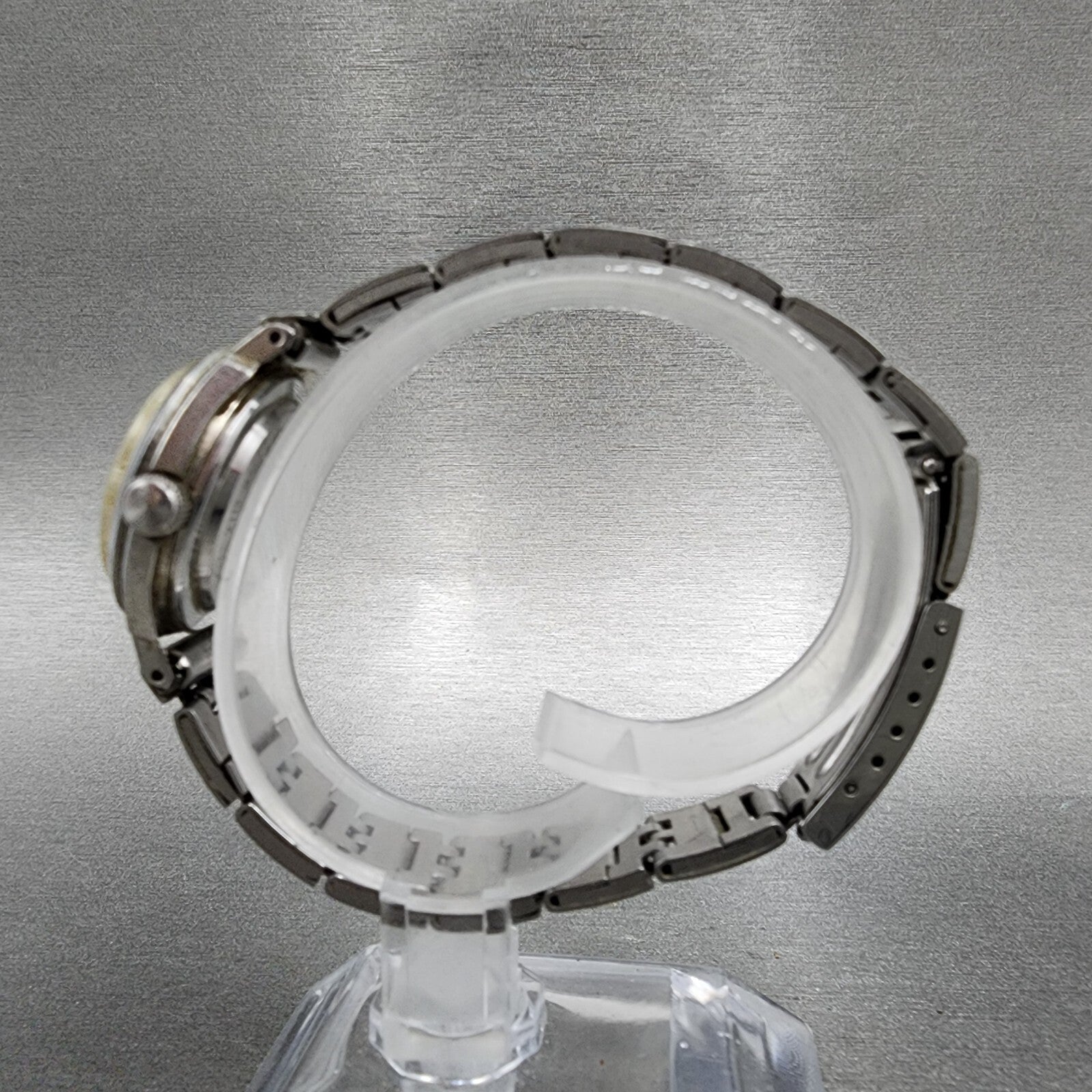 Seiko Chorus Watch Women 25mm Silver Dial Silver Tone Date Manual 21180260 Runs6
