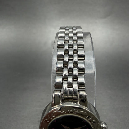 Seiko Pinky Girls Watch Women 20mm Black Dial Silver Tone Round 1N01-0NG0 Newbat4